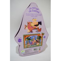 Le Songe de Salomé Edition Djeco puzzle jeu jouet 36 piece jeux de société casse tete