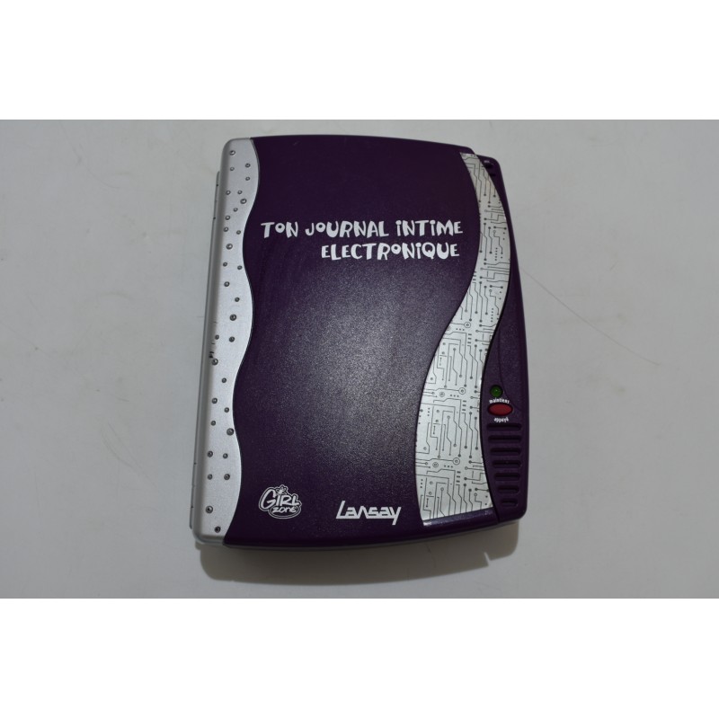 Ton journal intime électronique Edition Lansay Girl Zone jeu jouet secret téléphone