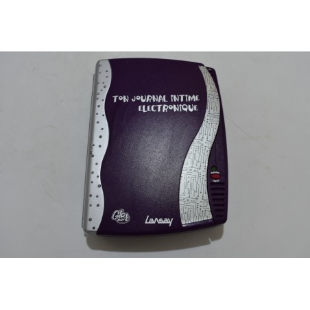 Ton journal intime électronique Edition Lansay Girl Zone jeu jouet secret téléphone