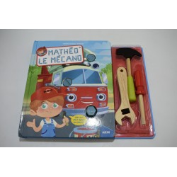 Mathéo le mécano edition Auzou jeu eveil livre jeux jouet bricoleur