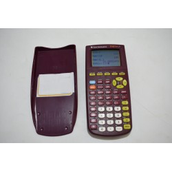 Texas Instruments TI 82 stats.fr calculatrice mathématiques étudiant lycée