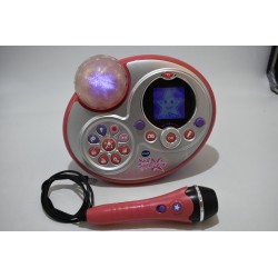 Vtech Kidi Super Star kid jeu jouet électronique micro chant station Dj chanson karaoké educatif