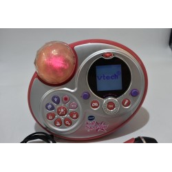 Vtech Kidi Super Star kid jeu jouet électronique micro chant station Dj chanson karaoké educatif