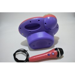 Vtech Kidi Super Star kid jeu jouet électronique micro chant station Dj chanson karaoké educatif