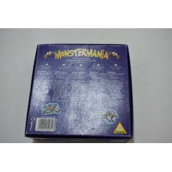Monster Mania Edition Piatnik jeu de société jeux monstermania monstres puzzles dominos couleurs