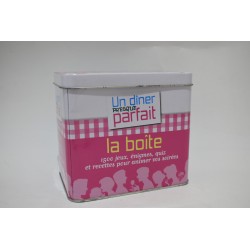 Un diner presque parfait la boite jeu de société enigme quiz soirée m6 emission Tv télévision