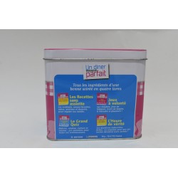 Un diner presque parfait la boite jeu de société enigme quiz soirée m6 emission Tv télévision