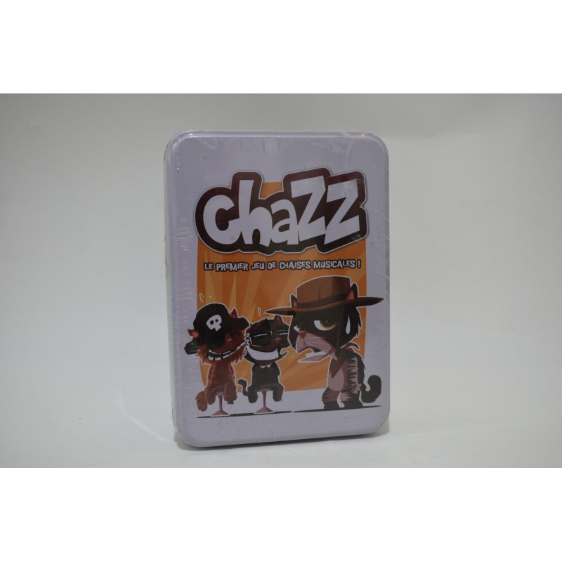 Chazz Jeu de chaises musicales neuf cocktail games jeux de société