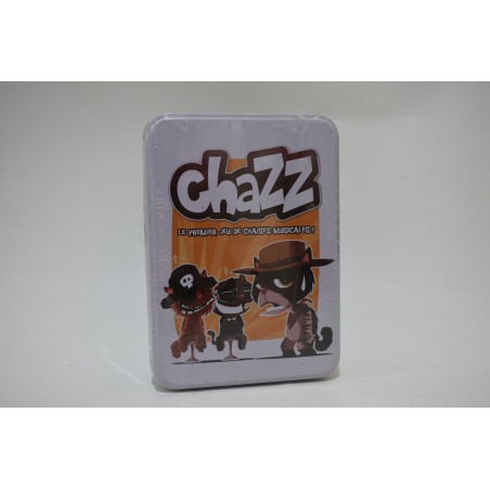 Chazz Jeu de chaises musicales neuf cocktail games jeux de société