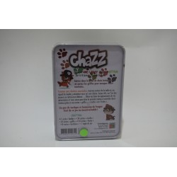 Chazz Jeu de chaises musicales neuf cocktail games jeux de société