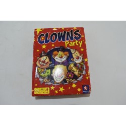 Clowns Party Edition Winning moves jeu de société jeux observation alphabet chiffres