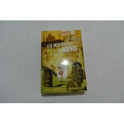 Les Merveilles Du Monde Chroni Cards jeu de société jeux Chronicards jouez lépine argent on the go editions