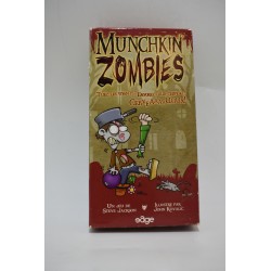 Munchkin Zombies Edition Edge Steve Jackson jeu de société jeux cartes a jouer