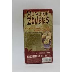 Munchkin Zombies Edition Edge Steve Jackson jeu de société jeux cartes a jouer
