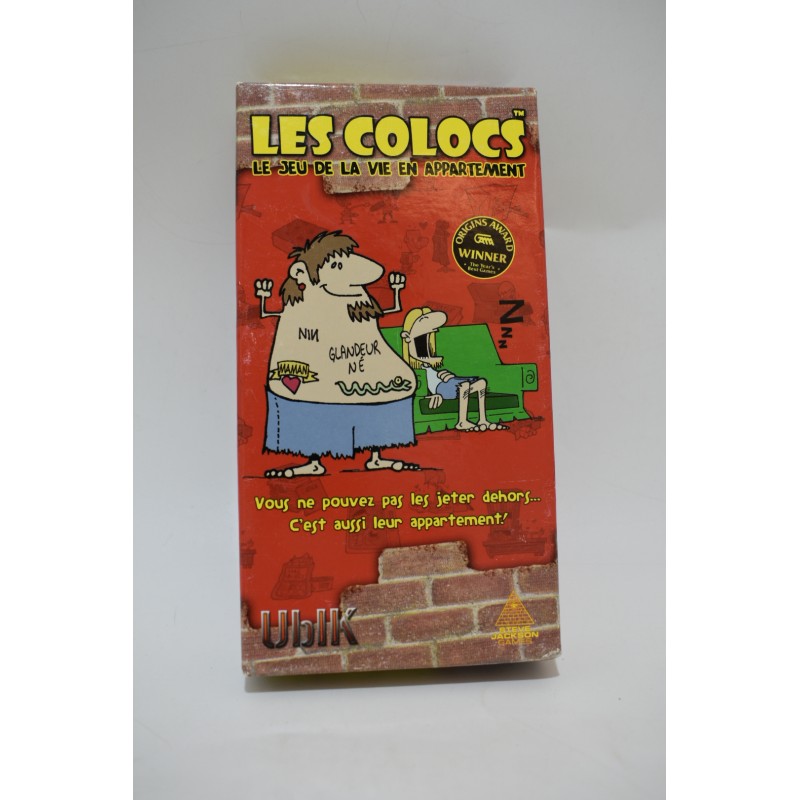 Les Colocs le jeu de la vie en appartement Edition Ublk Steve jackson games jeux de société jeu