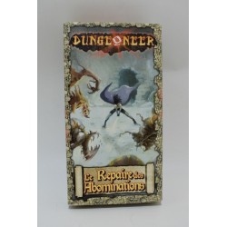 Dungeoneer Le repaire des abominations jeu de société Ublk Atlas Games jeux héros aventures mage donjons dragons