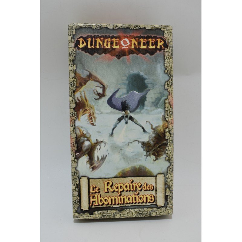 Dungeoneer Le repaire des abominations jeu de société Ublk Atlas Games jeux héros aventures mage donjons dragons