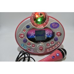 Vtech Kidi Super Star Light Show jeu électronique Kid superstar karaoké musique chant chanson