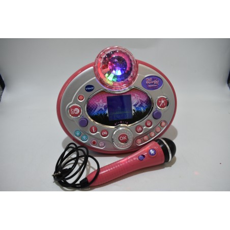 Vtech Kidi Super Star Light Show jeu électronique Kid superstar karaoké musique chant chanson