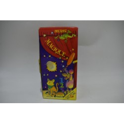 La bibliotheque Magique Contient 5 livres max le magicien chiffres heures couleurs formes tailles livre jeux