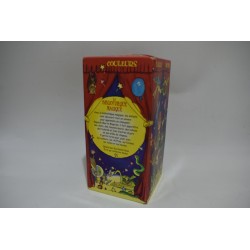 La bibliotheque Magique Contient 5 livres max le magicien chiffres heures couleurs formes tailles livre jeux