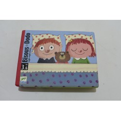 Bisous Dodo jeu de société Djeco Jeux de cartes doudou bisous