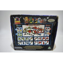 Kung Zhu Ninja Warriors Edition Giochi Preziosi char spider skull hamster jeu jouet figurine jeux