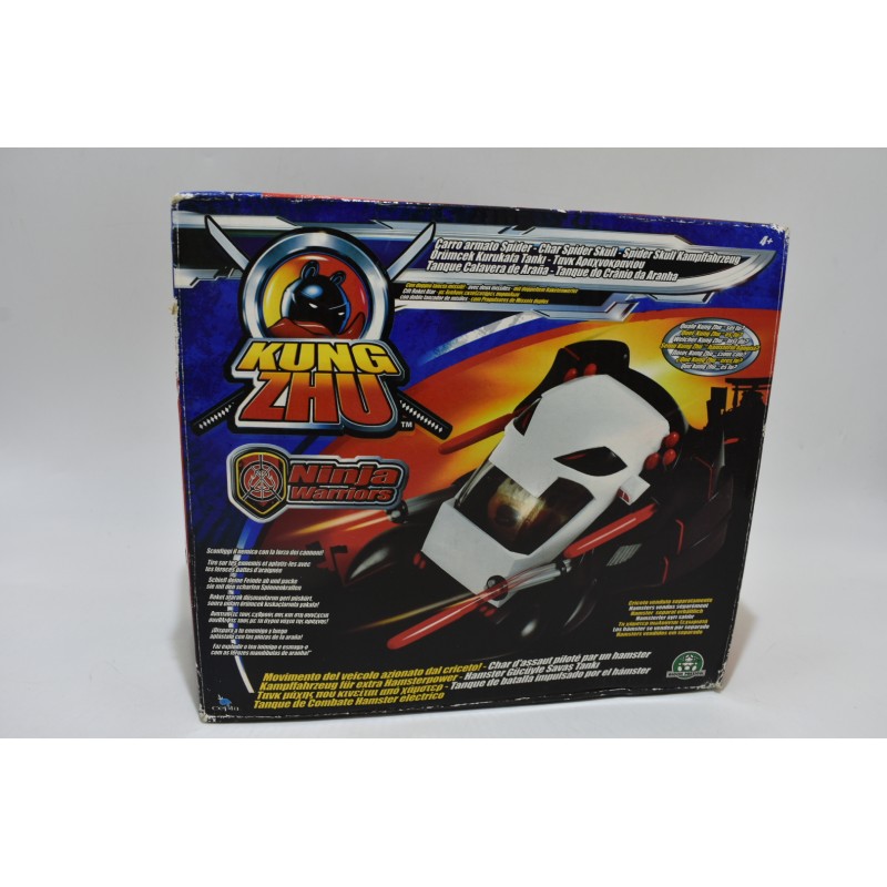 Kung Zhu Ninja Warriors Edition Giochi Preziosi char spider skull hamster jeu jouet figurine jeux