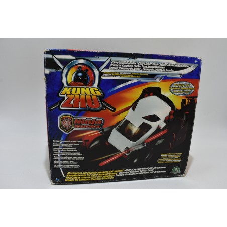 Kung Zhu Ninja Warriors Edition Giochi Preziosi char spider skull hamster jeu jouet figurine jeux