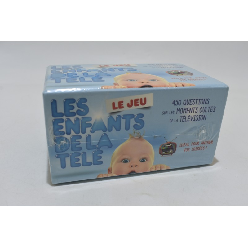 Les enfants de la tv le jeu cultes émissions télévision soirée Edition Larousse