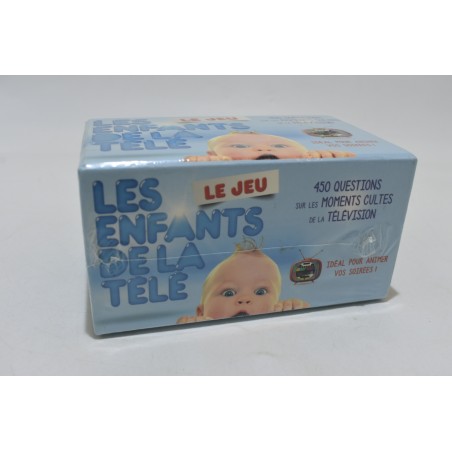 Les enfants de la tv le jeu cultes émissions télévision soirée Edition Larousse