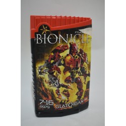 Lego Bionicle Glatorian Malum 8979 jeu figurine hero