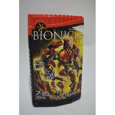 Lego Bionicle Glatorian Malum 8979 jeu figurine hero