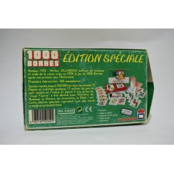 1000 Bornes le canasta de la route automobile Edition spéciale Dujardin jeu de société jeux de cartes a jouer
