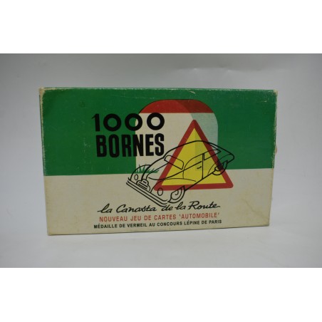 1000 Bornes le canasta de la route automobile Edition spéciale Dujardin jeu de société jeux de cartes a jouer