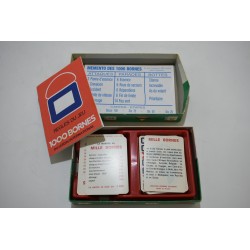 1000 Bornes le canasta de la route automobile Edition spéciale Dujardin jeu de société jeux de cartes a jouer