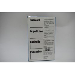 Le petit bourriquot Schmidt Spiele jeux de société jeu packesel le petit ane bois