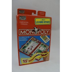 Monopoly Edition Parker jeux Les bons voyages 1994 tonka kenner hasbro jeu de société
