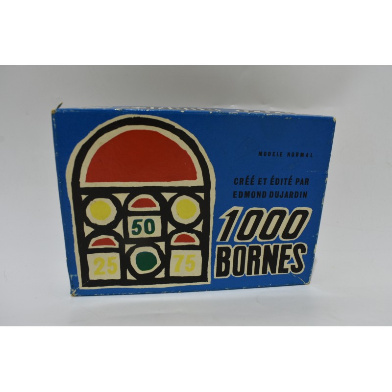 1000 bornes Edition Dujardin jeu de société jeux modele normal milles borne