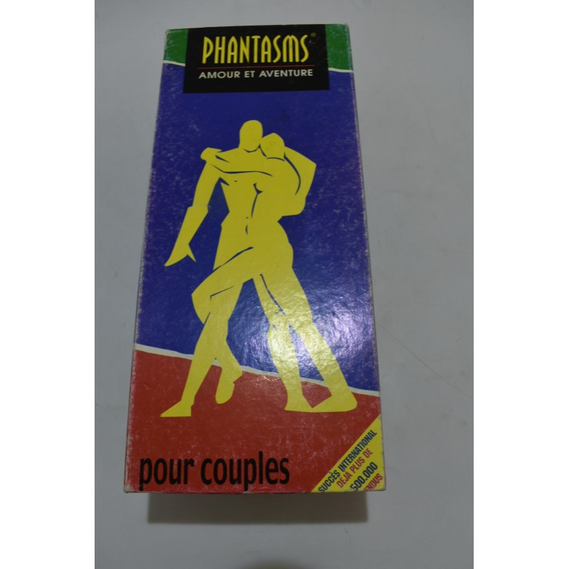 Phantasms Amour et aventure jeu pour couples brand games jeux érotique