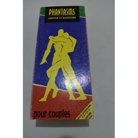 Phantasms Amour et aventure jeu pour couples brand games jeux érotique