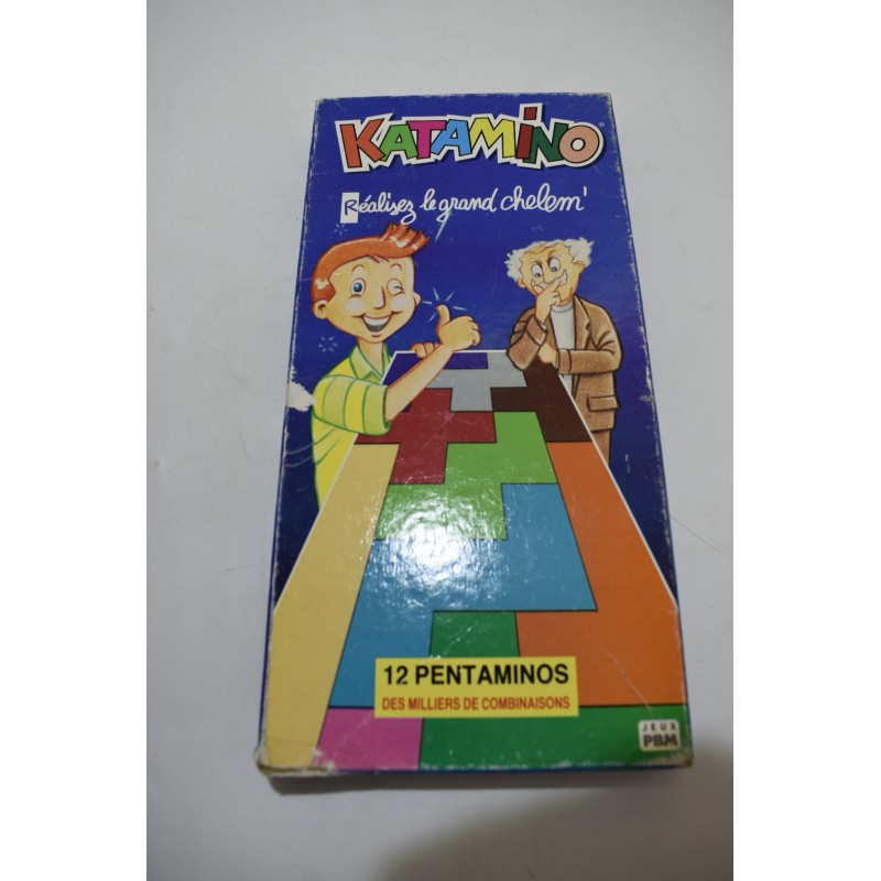Katamino pentaminos Jeux pbm Dj games gigamic jeu de société jeux gagne ton papa tower tetris