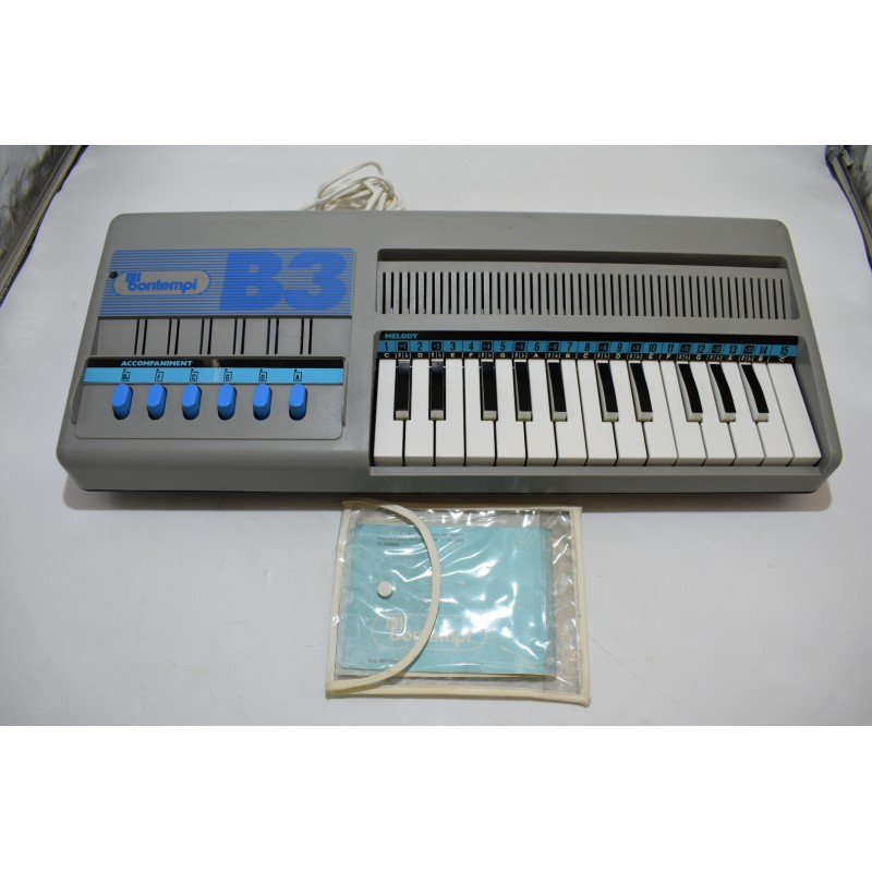 Bontempi B3 Clavier Electronic orgue organ instrument musique musical clavier piano concert électronique