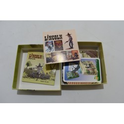 Lincoln se met au vert Une aventure des jeux Opla jeu de société Paille Indien cowboys