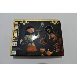 Casino Pirate Edition Djeco jeux de société jeu de strategie et de bluff cartes