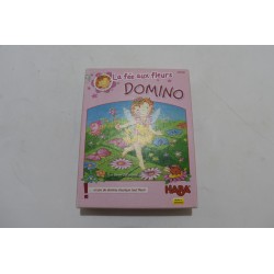 La fée aux fleurs Domino Edition Haba jeux de société jeu fleur magique