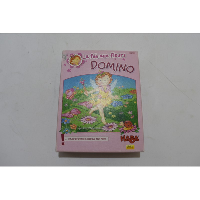 La fée aux fleurs Domino Edition Haba jeux de société jeu fleur magique