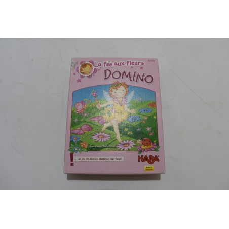 La fée aux fleurs Domino Edition Haba jeux de société jeu fleur magique