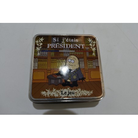 Si j'étais président jeu de société cartes a jouer cocktail games chef de l'état