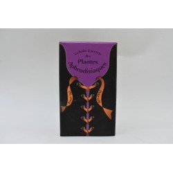 La boite a secrets des plantes aphrodisiaques jeu de société jeux de cartes larousse exotique couple